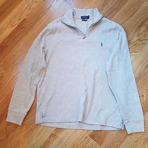 NWOT Ralph Lauren Polo 1/4 zip sweater